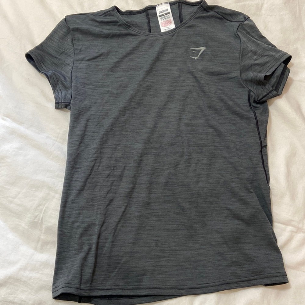 Gymshark training tee medium grey
